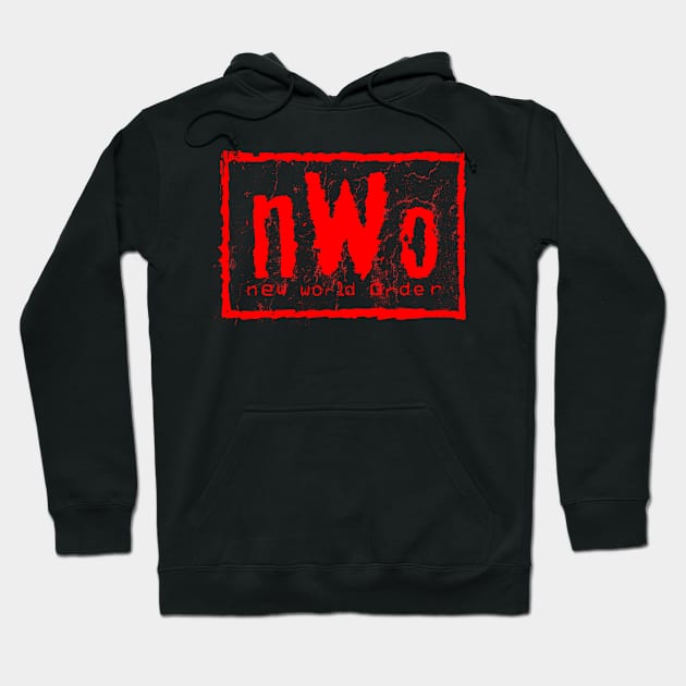 nWo >> new world order Hoodie by Fight'N'Fight